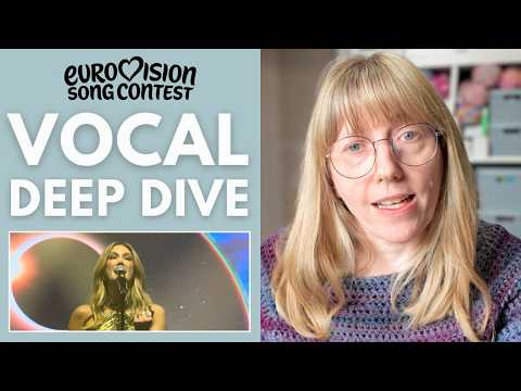 Delta Goodrem 'eclipse' Australia - Eurovision In Concert 2026 - Vocal Deep Dive