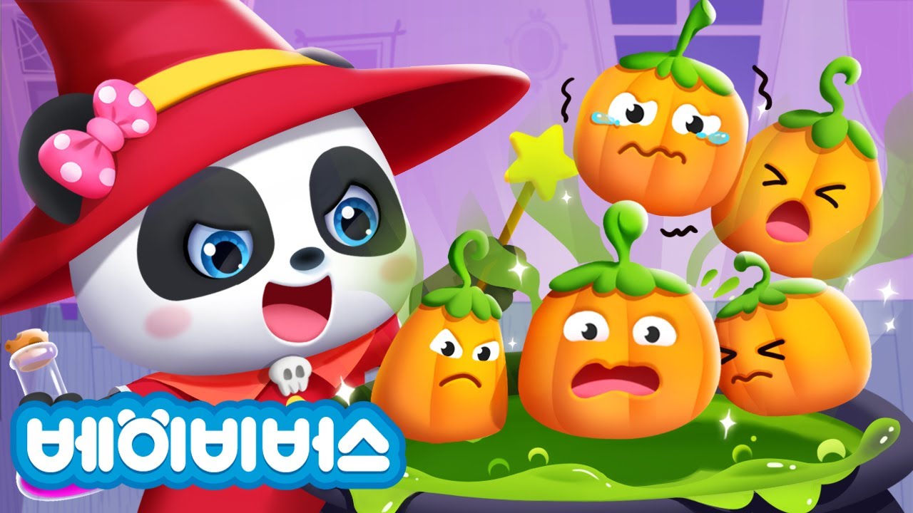 babybus halloween youtube