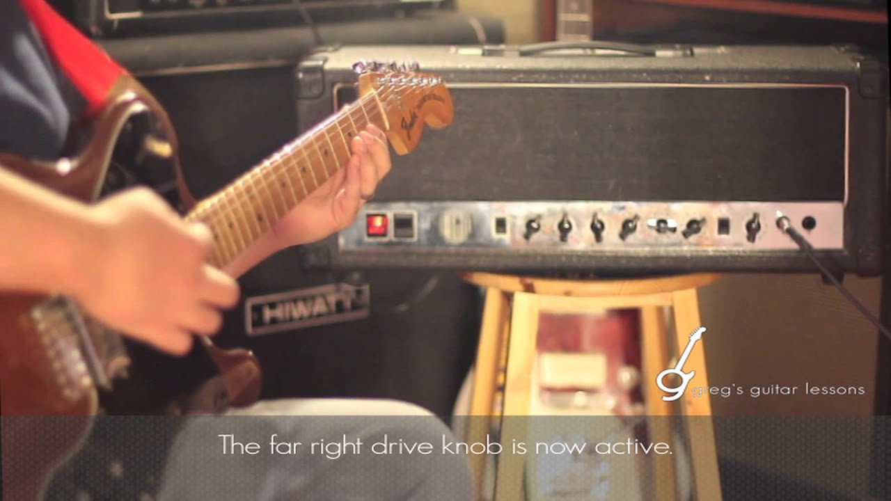 Quick Clip Laney GH100L [Marshall Cab, Tele Deluxe] YouTube