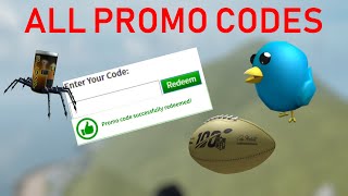 ALL WORKING ROBLOX PROMO CODES (November 2019)