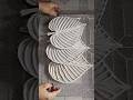 wall decor from cardboard and wallputti #diy#home decor|CRAFTING CAVE