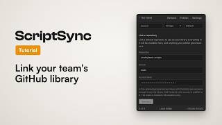 Script Sync for After Effects: Tutorial