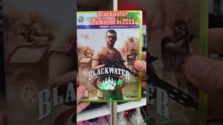 Blackwater #xbox360 #kinect #betterwithkinect #blackwater #pmc #gaming #xboxgames #kinectgames #fy