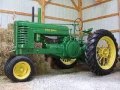 Hand Start 1939 John Deere A