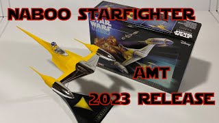 AMT's Naboo Starfighter 2023 release