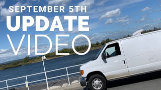Real Time Update | New Fan, Van Build Changes Coming Soon, Memories