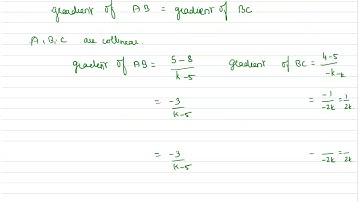 Chapter 3 - Parallel and perpendicular lines - Exercise 3B - Problem 5 - The coordinates of three