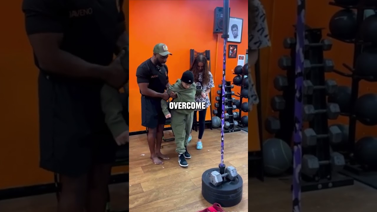 Most Wholesome Gym Ever (@javeno7)