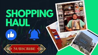 Shop with me| La Plaza Mall& RGV Premium Outlets (Jordan 1 low corals)