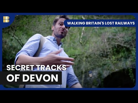 Rise and Fall of Ilfracombe Station | Walking Britain's Lost Railways documentary thumbnail