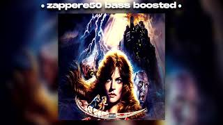 GHOSTFACE PLAYA - ICE ATTACK (feat. Roland Jones) 「zappere50 bass boosted」