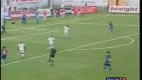20/01/2008 - Cianorte 2 X  2 Paraná : Gol de Vandinho