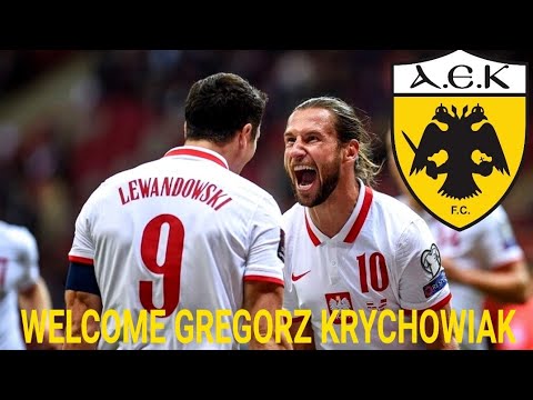 Grzegorz Krychowiak *Highlights* Welcome To AEK