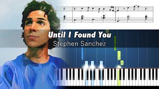 Until I Found You | Romantic Piano Tutorial chords