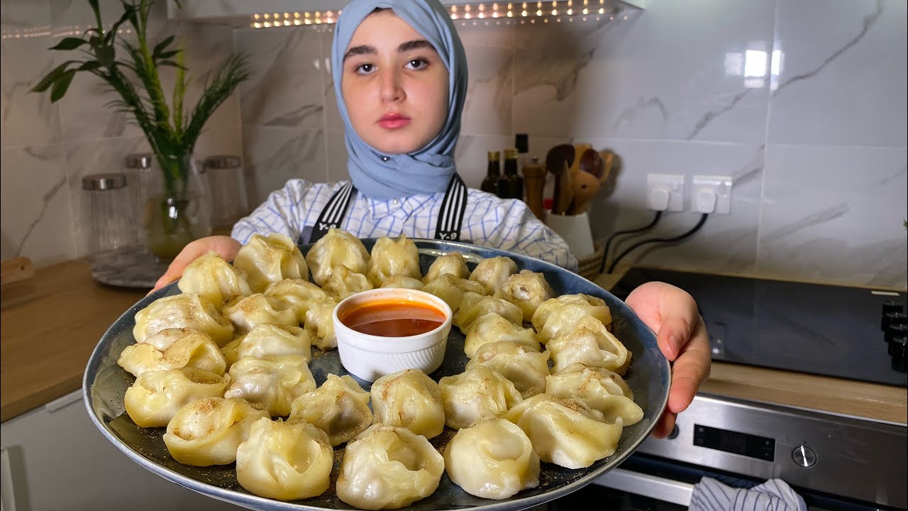 منتو أفغاني كيف يكون طري ؟ رقيق جدا !