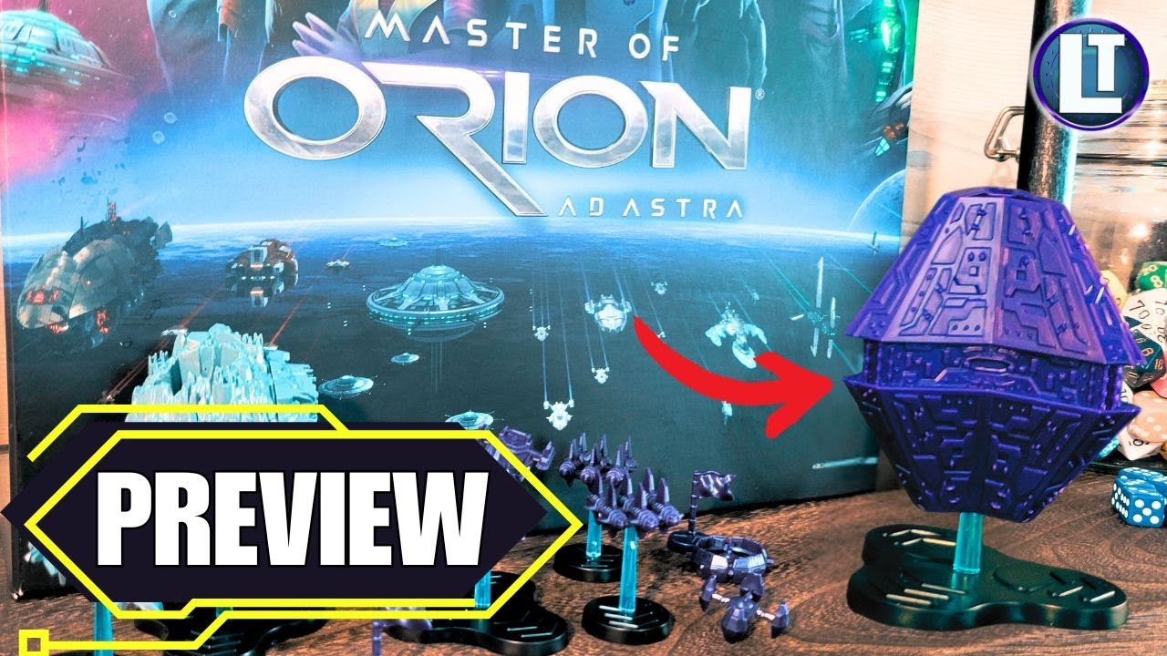 Master of Orion: Ad Astra PREVIEW