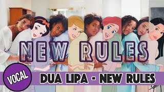 Dua Lipa - New Rules | Pitch Perfect 2, 3 (HD) -  Beca, Fat Amy, Chloe & Emily | Vocal Version