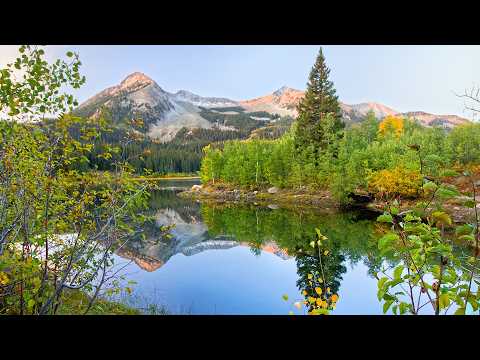 Morning in the Mountains Instrumental Acoustic Indie/Folk Playlist Chill Music Open Road Folk Music