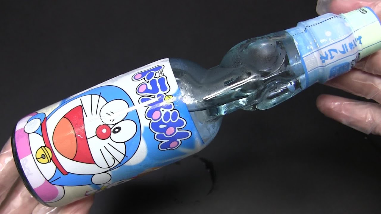 ドラえもん ドラえ瓶ブルー 平成 レトロ 懸賞品 ドラえもん ドラえ瓶