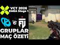 KARMINE CORP vs FUT MAÇ ÖZETİ | VCT 2026 EMEA Stage 1