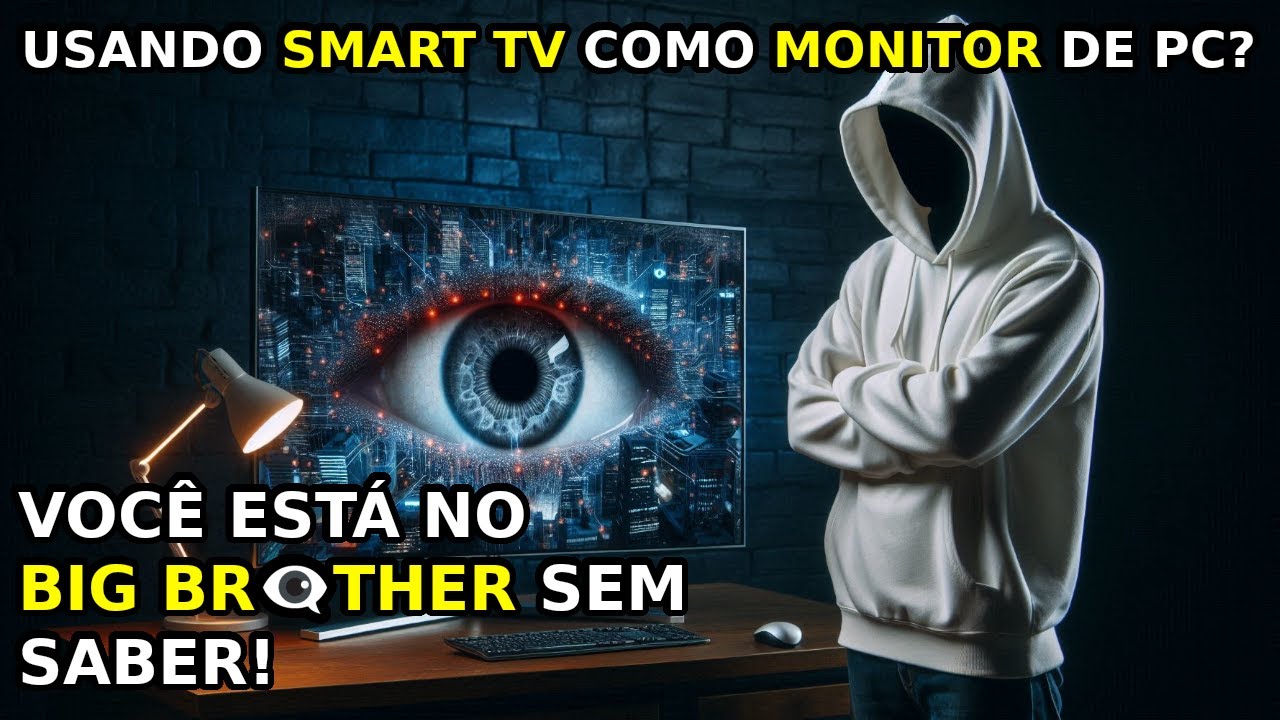 SMART TV ESPIONA, FOTOGRAFA E GRAVA SUA SEED DE CRIPTOMOEDA, SENHAS E DOCUMENTOS | CONTRA-ATAQUE