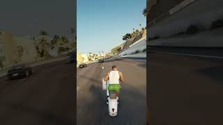 Gta 5 Crazy Overpowered Moped Gameplay