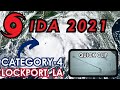 Chasing Hurricane IDA 2021 (Part 1) • Destruction in Lockport [4K]