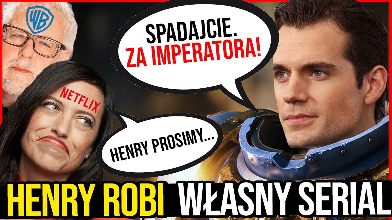 Henry Gigachad 💪 KONIEC WIEDŹMINA i SUPERMANA CAVILL ROBI WŁASNY