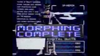 T.j Morphs Into Red & Blue Ranger