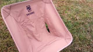 ***Part 3, Gear Review*** OneTigris low back camping chair
Just like the high backed version, but lower!
https://www.onetigris.com/portable-camping-chair.html
https://www.walmart.com/ip/OneTigris-Camping-Backpacking-Chair-330-lbs-Capacity-Heavy-Duty-Compact-Portable-Folding-Chair-Hiking-Gardening-Travel-Beach-Picnic-Lightweight/339532783
https://www.amazon.com/OneTigris-Backpacking-Capacity-Gardening-Lightweight/dp/B092QW363M ***Part 3, Gear Review*** OneTigris low back camping chair