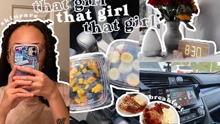 the ultimate guide to becoming THAT GIRL ✰ | how to create a healthy & productive morning routine