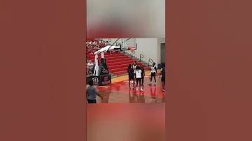 Dez Williams Gets The 3 The Hard Way Ahsaa Varsitysports Basketball 