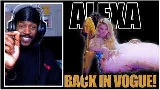 SHE'S BACK! 😏 | PRO DANCER REACTS TO AleXa (알렉사) – 'Back In Vogue' Official MV