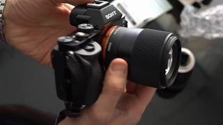 Using the Sigma 30 1.4 DC DN on a Sony fullframe mirrorless camera