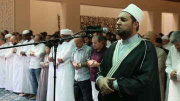 ما تيسر من سورة الحجرات من صلاة الجمعة بصوت الشيخ مصطفى عزت حميدان