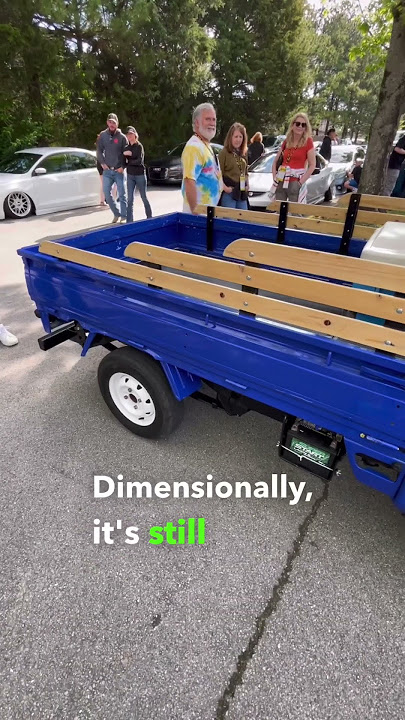 Kia Metro Micro Truck - A Left Hand Drive Kei Truck?!?! #Shorts