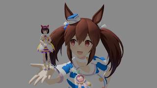 Kilo-Nishino and Giga-Bono - Umamusume Framination