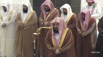 صلاة التراويح للشيخ عبدالرحمن السديس ليلة 16 رمضان 1446هـ من سورة يوسف