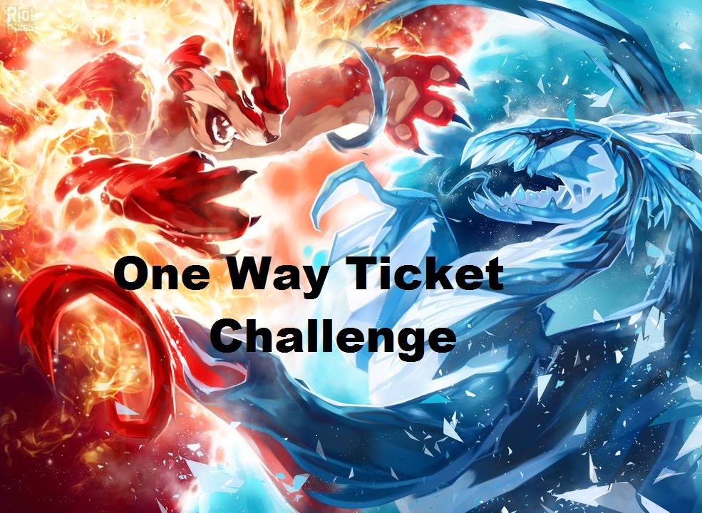 One Way Ticket Challenge | Seismic Activity - Red Lynx Vs All Stars - Trials Fusion DLC