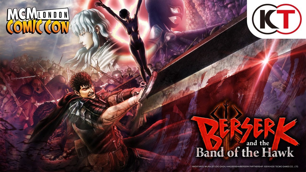 26/11/2020! - THE BAND OF THE HAWK - BERSERK PROJECT