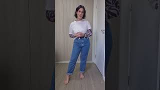 7 Days - 7 Outfits with Jeans and a White T-Shirt