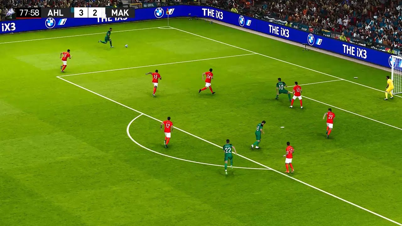 Al Ahly vs Misr Lel Makkasa  - Egyptian Premier League - 22nd February 2022