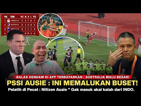 angka toto 2 x 88pulsa - 🔴 BALAS DENDAM TERBALASKAN : Australia Gagal Lolos Piala Asia U20. Pelatih di Pecat, Suporter Marah