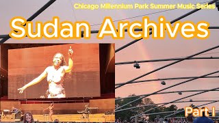 Sudan Archives | Part One | Concert in the Chicago Millennium Park Summer Music Series