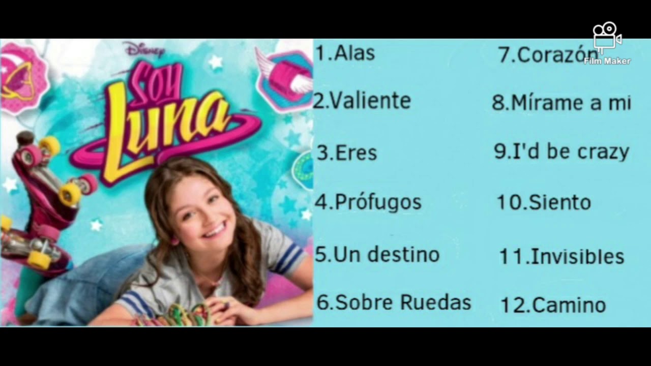 Soy Luna - Soundtrack (Disco Completo) - YouTube