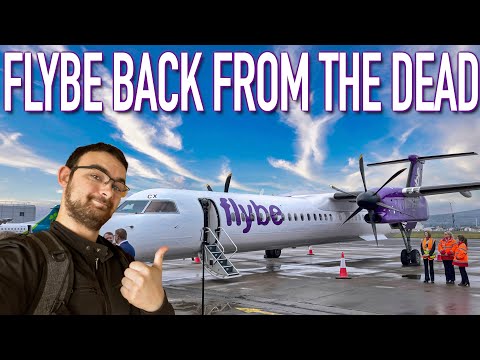 Flybe is Back!! Flybe's first ever flights. (Birmingham - Belfast City - Glasgow International)