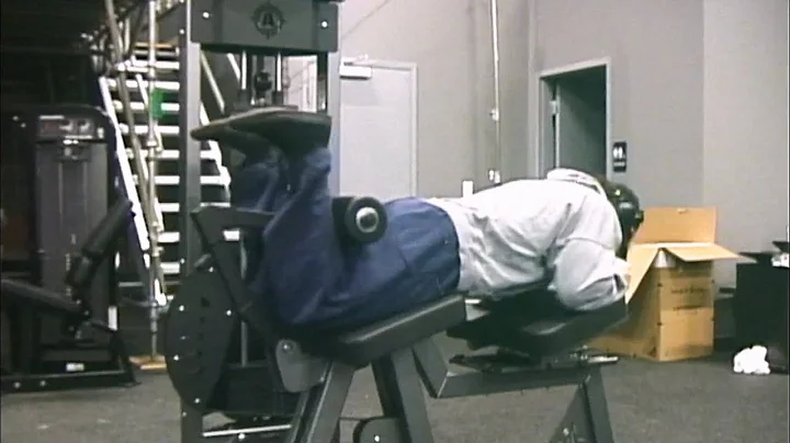 Cutzilla Day 115 - Retro Hamstrings