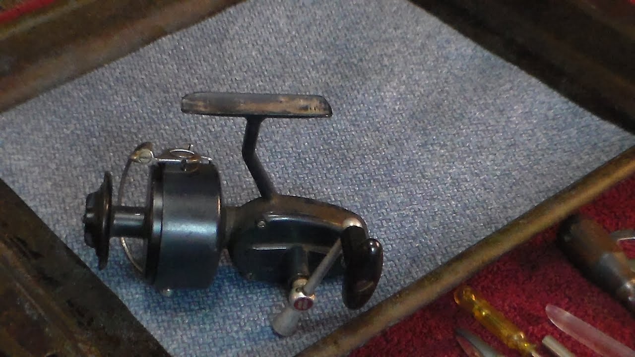 YoungMartin'sReels - Garcia Mitchell 400 Spinning Reel Repair and Service 