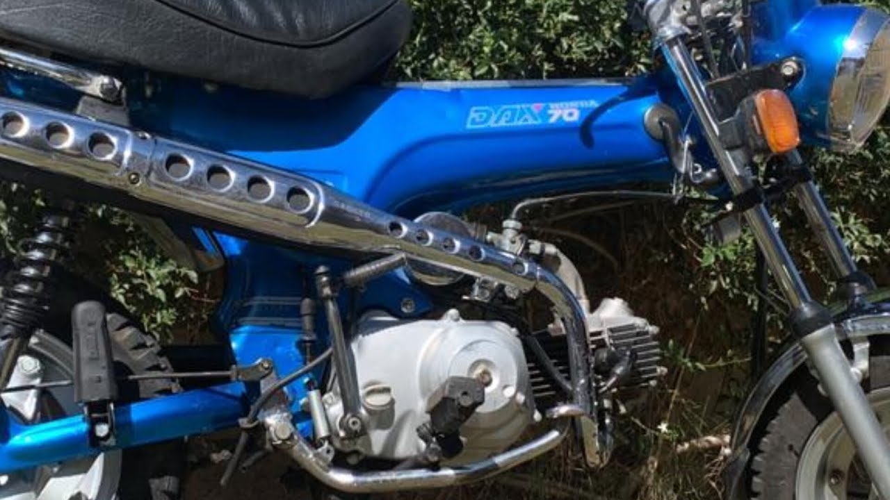 comprobación sistema encendido de bobinas honda dax st70 1993