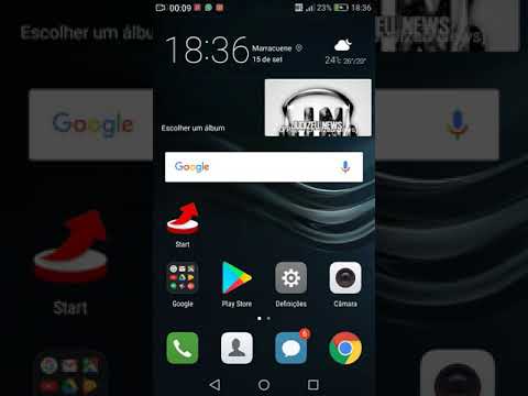 Como ativar internet no Huawei p8